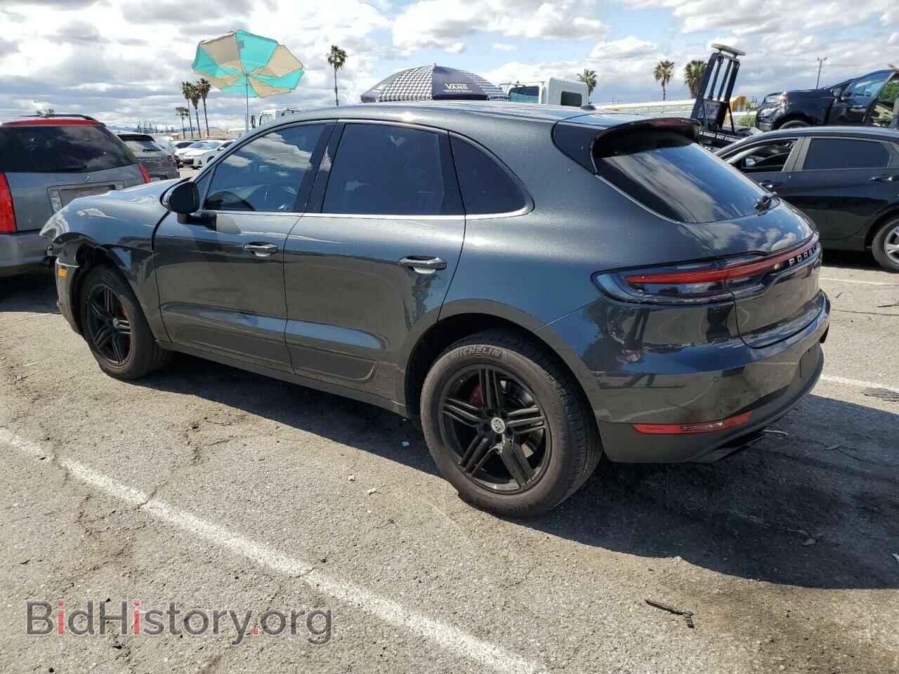 2021 PORSCHE MACAN - VIN: WP1AA2A58MLB01703 - Photo 2