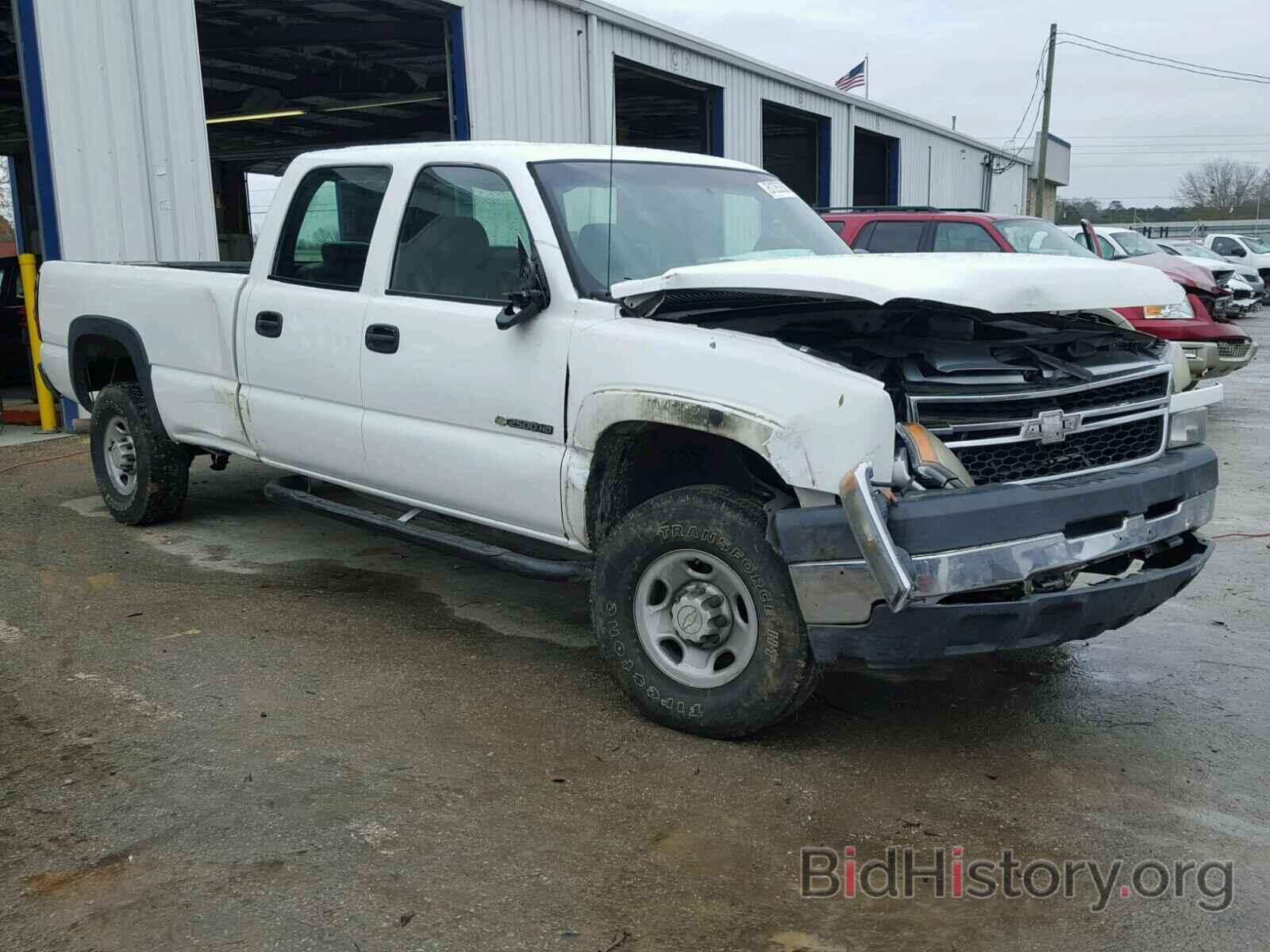 Photo 1GCHC23U36F142126 - CHEVROLET SILVERADO 2006