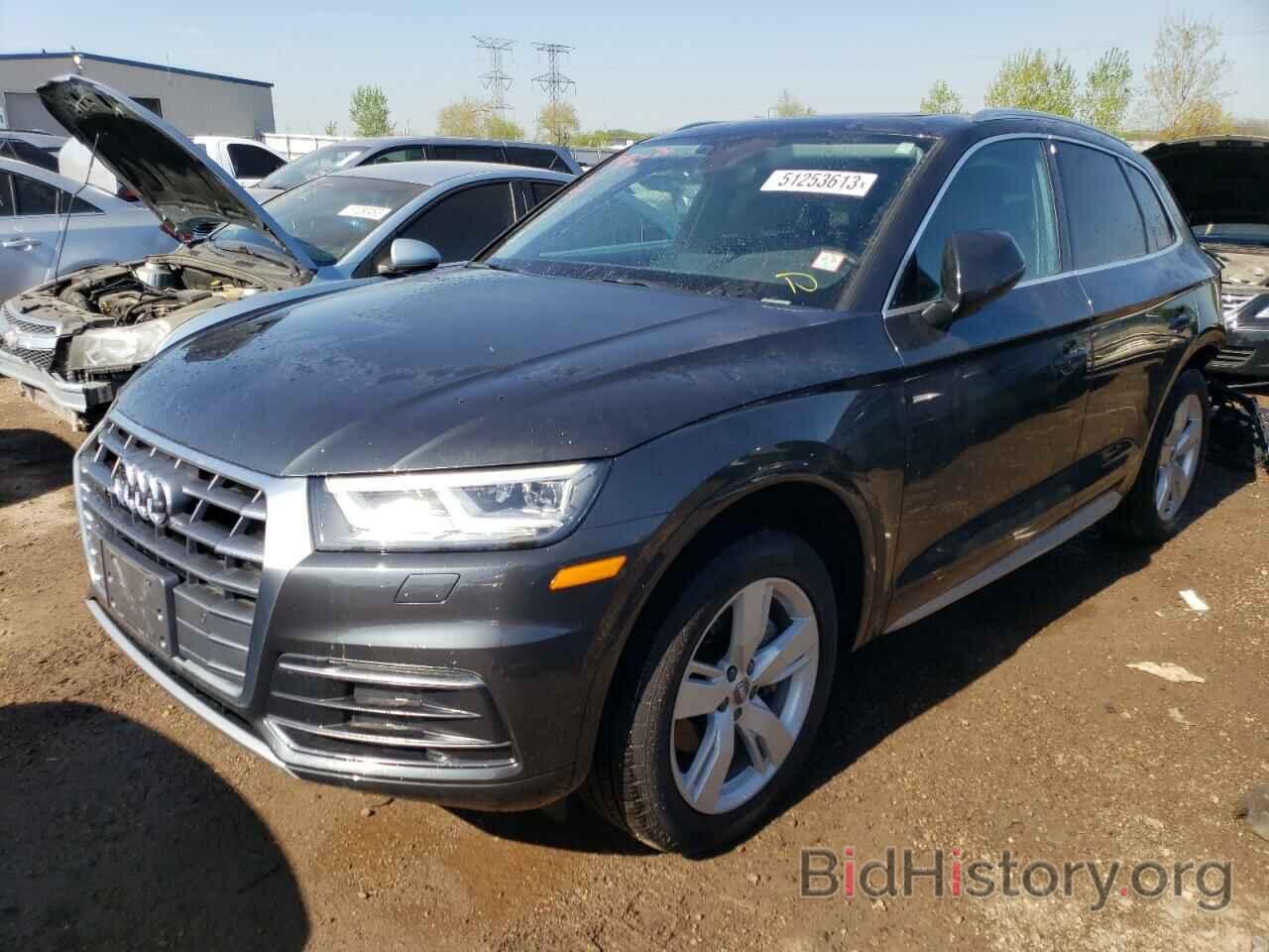 Фотография WA1BNAFY3J2003438 - AUDI Q5 2018