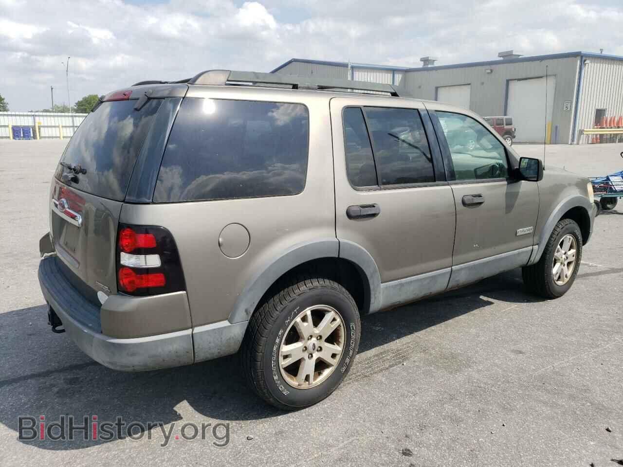2006 FORD EXPLORER - VIN: 1FMEU63E86ZA17908 - Фото 3