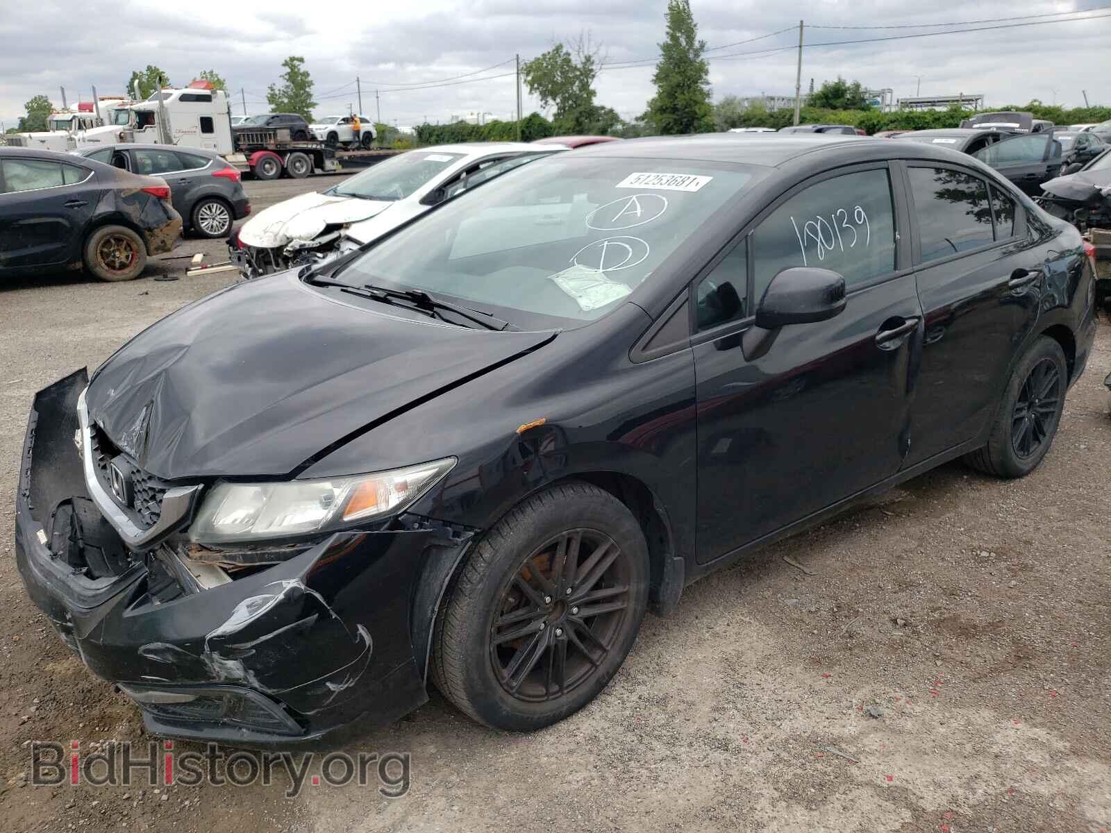 2013 HONDA CIVIC - VIN: 2HGFB2E47DH035987 - Фото 2