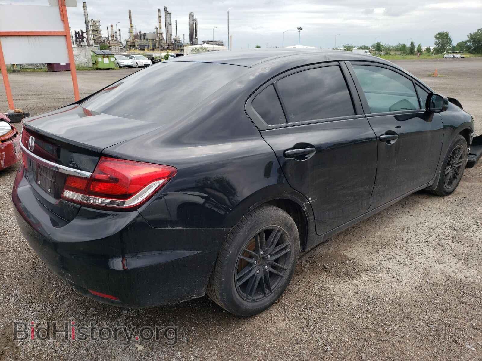 2013 HONDA CIVIC - VIN: 2HGFB2E47DH035987 - Фото 4