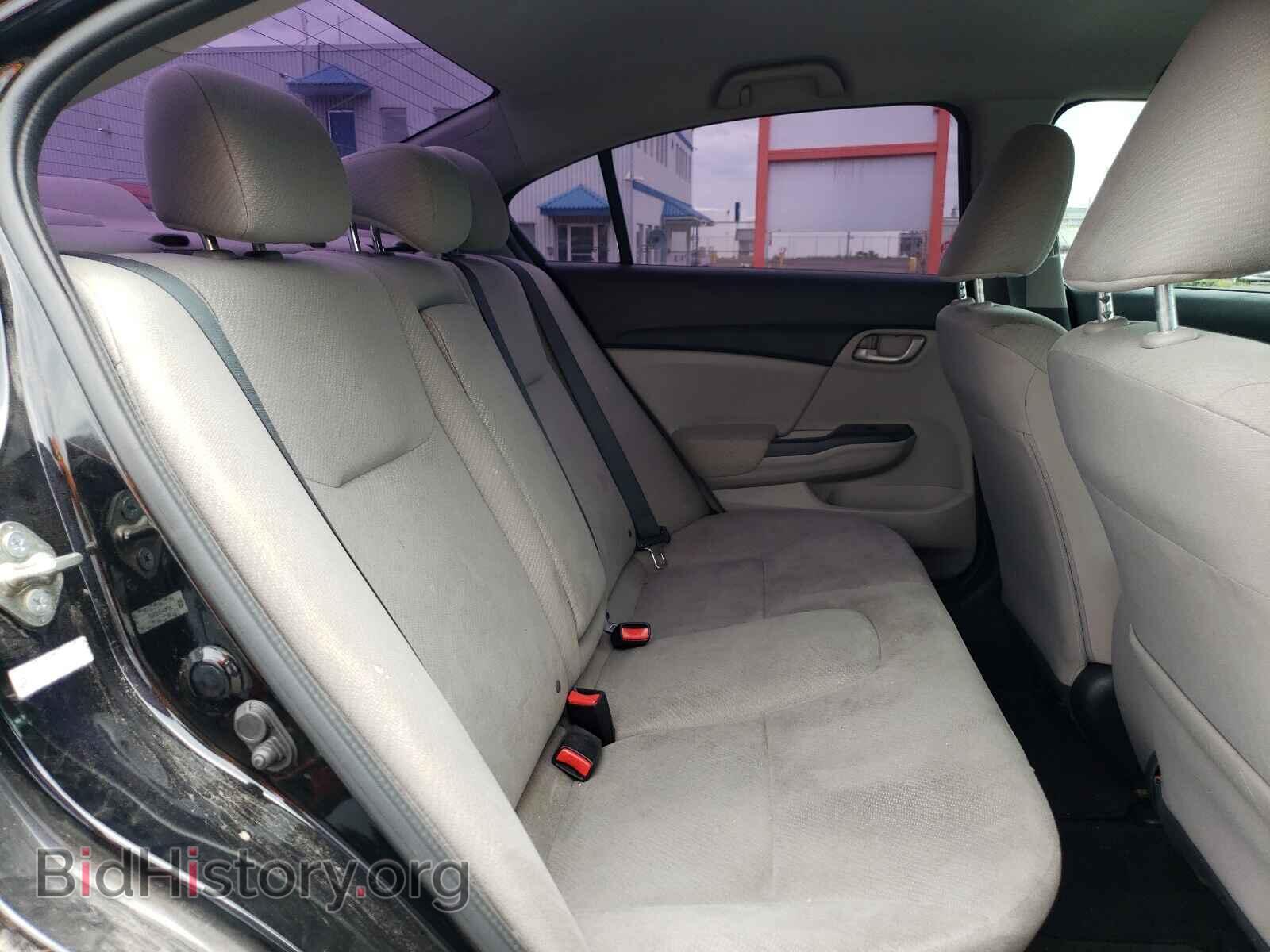 2013 HONDA CIVIC - VIN: 2HGFB2E47DH035987 - Фото 6