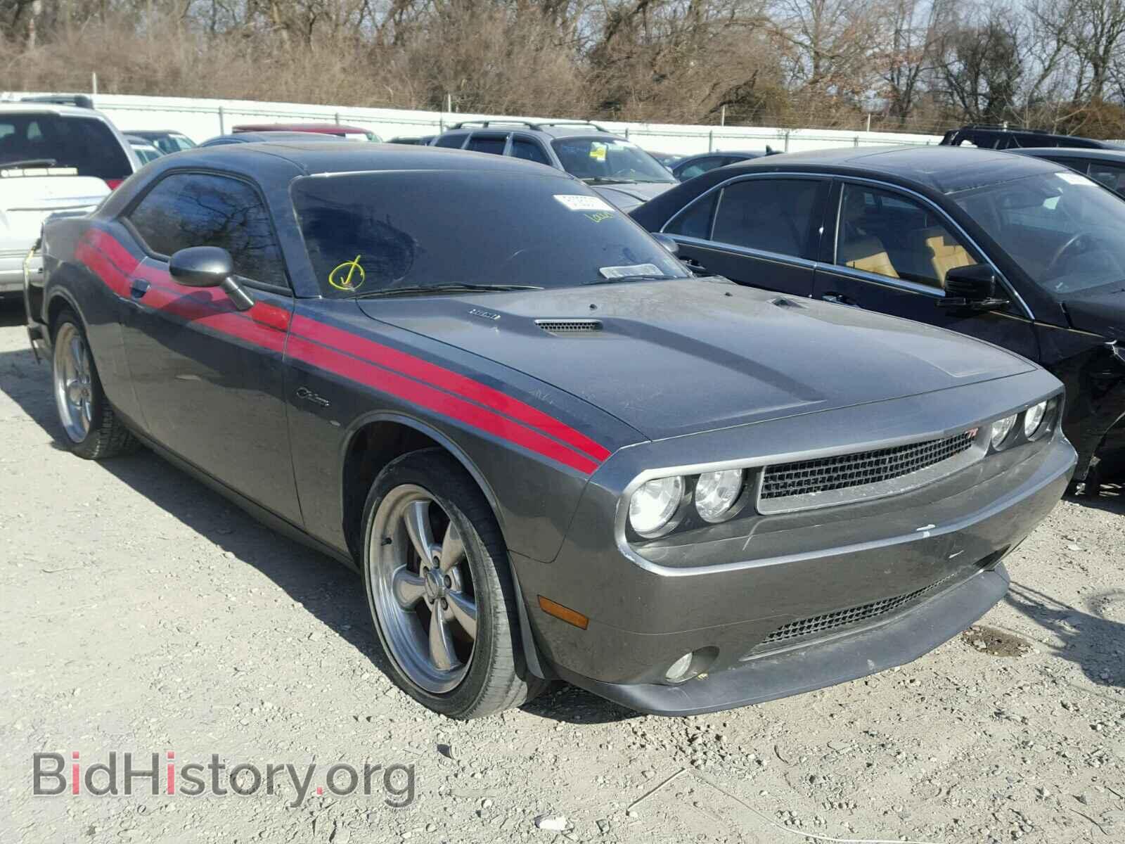 Photo 2C3CDYBT0CH204597 - DODGE CHALLENGER 2012