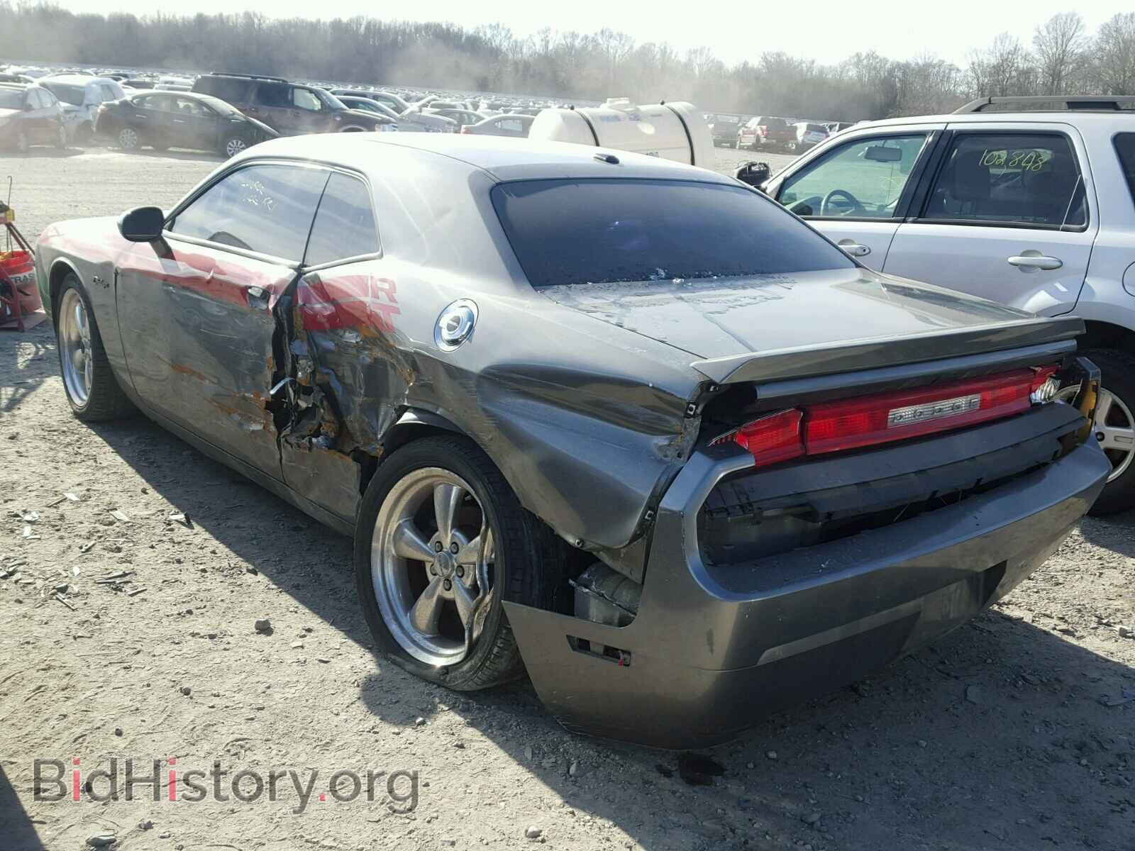 2012 DODGE CHALLENGER - VIN: 2C3CDYBT0CH204597 - Photo 3