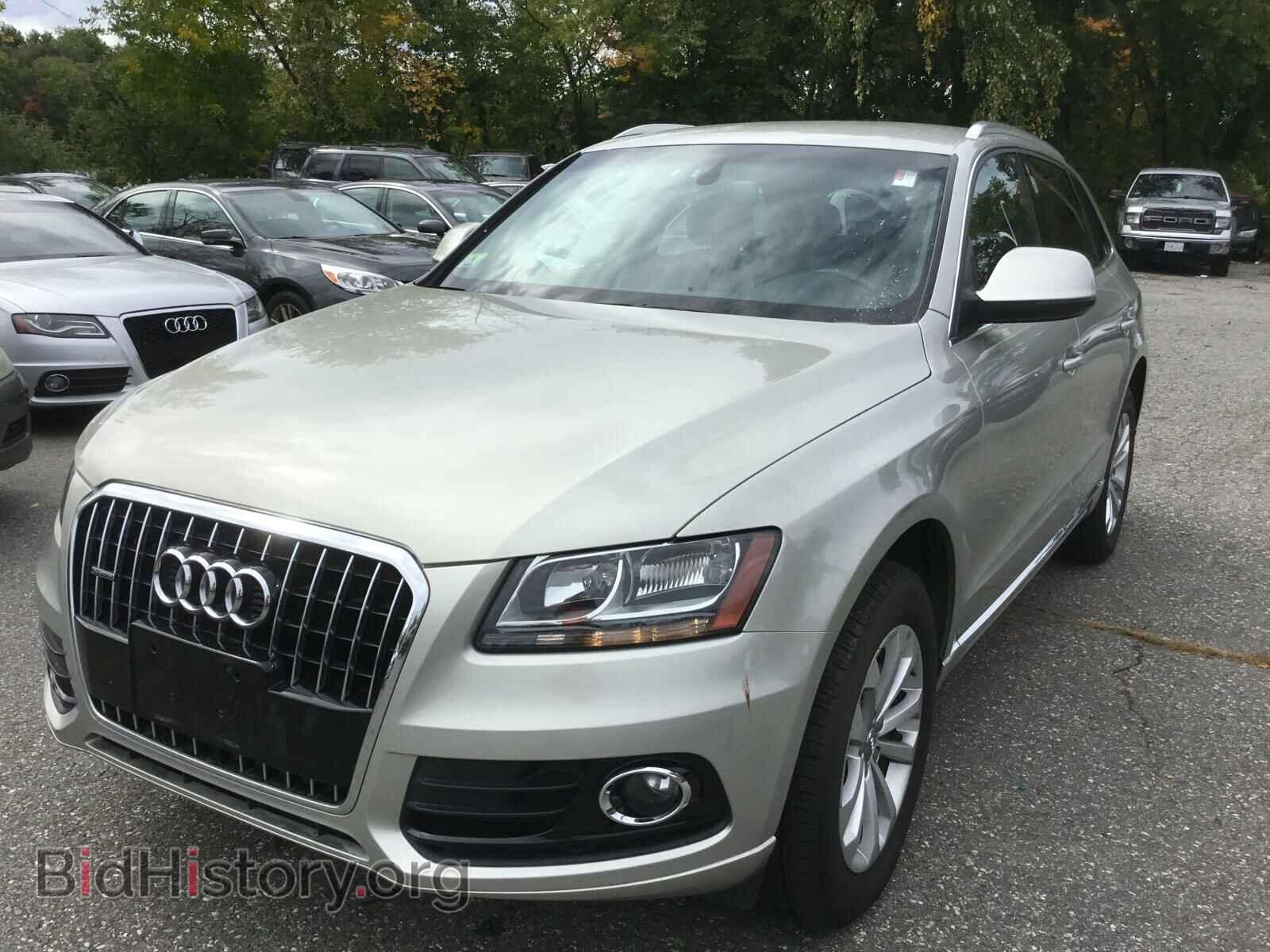 Photo WA1CFAFP1DA073121 - AUDI Q5 2013