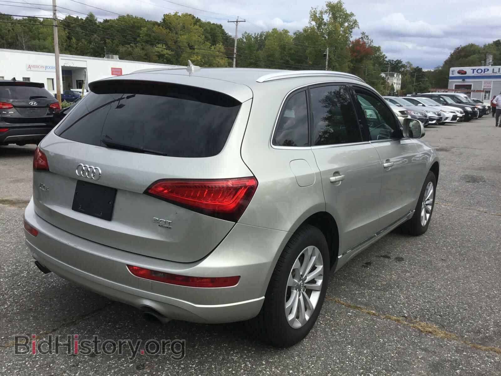 2013 AUDI Q5 - VIN: WA1CFAFP1DA073121 - Фото 2