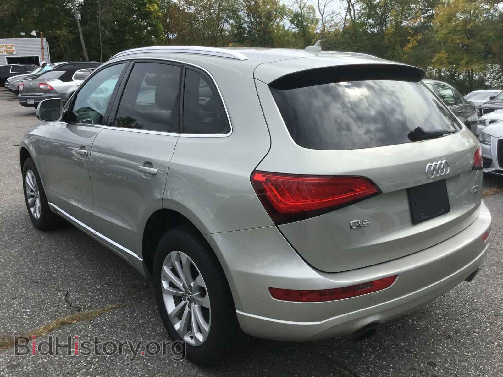 2013 AUDI Q5 - VIN: WA1CFAFP1DA073121 - Фото 3