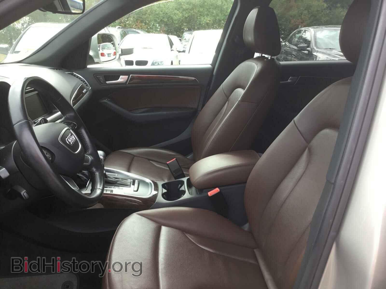 2013 AUDI Q5 - VIN: WA1CFAFP1DA073121 - Фото 4