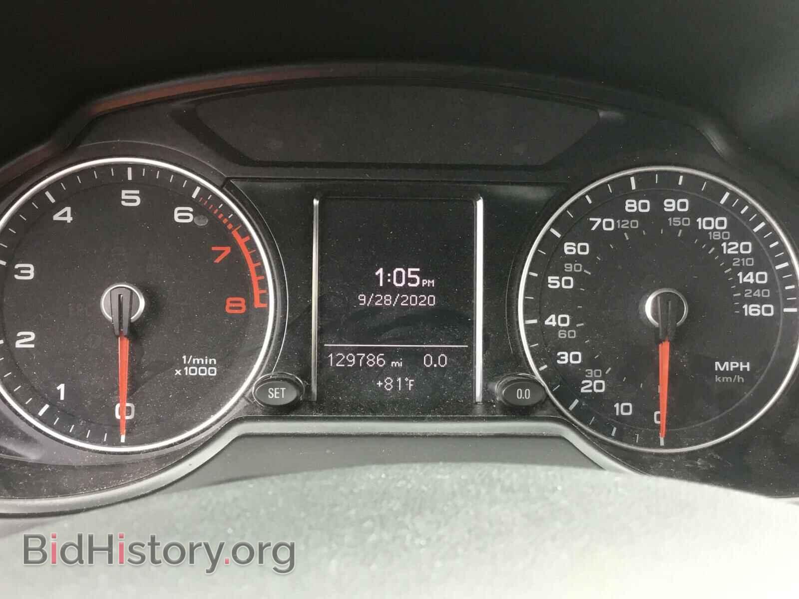 2013 AUDI Q5 - VIN: WA1CFAFP1DA073121 - Фото 8