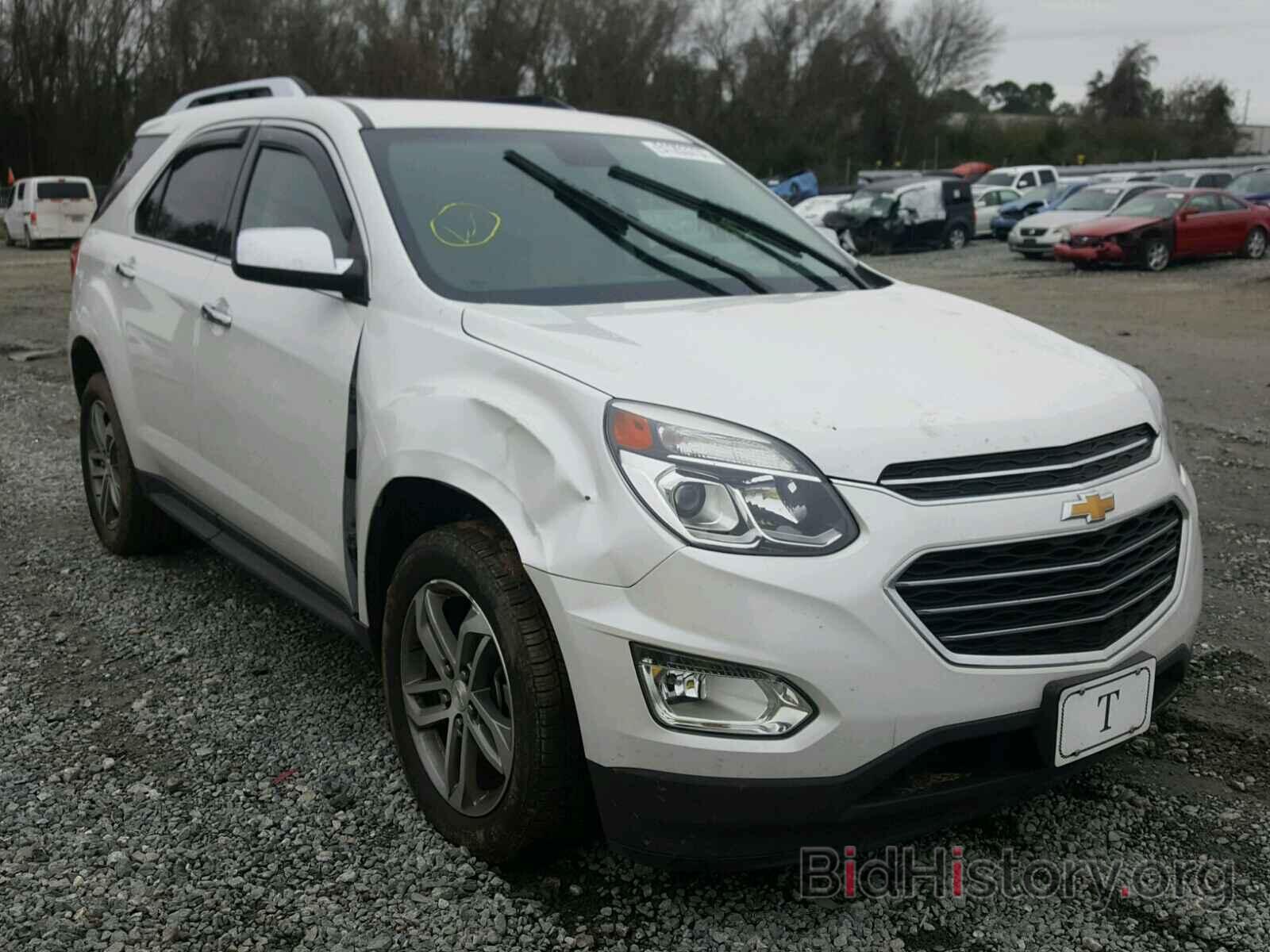 Photo 2GNALDEK8G1138176 - CHEVROLET EQUINOX 2016