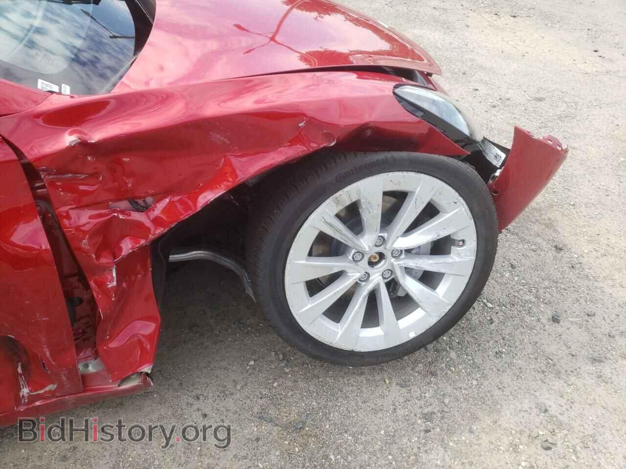 2022 TESLA MODEL 3 - VIN: 5YJ3E1EB8NF186538 - Фото 9
