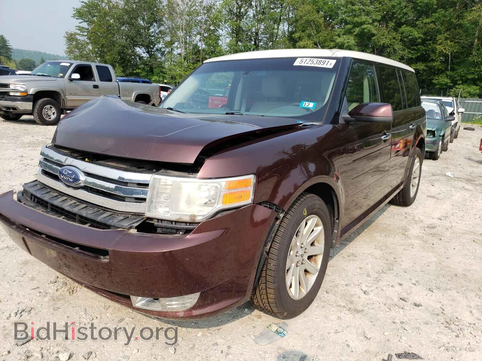 2009 FORD FLEX - VIN: 2FMEK62C29BA75428 - Фото 2
