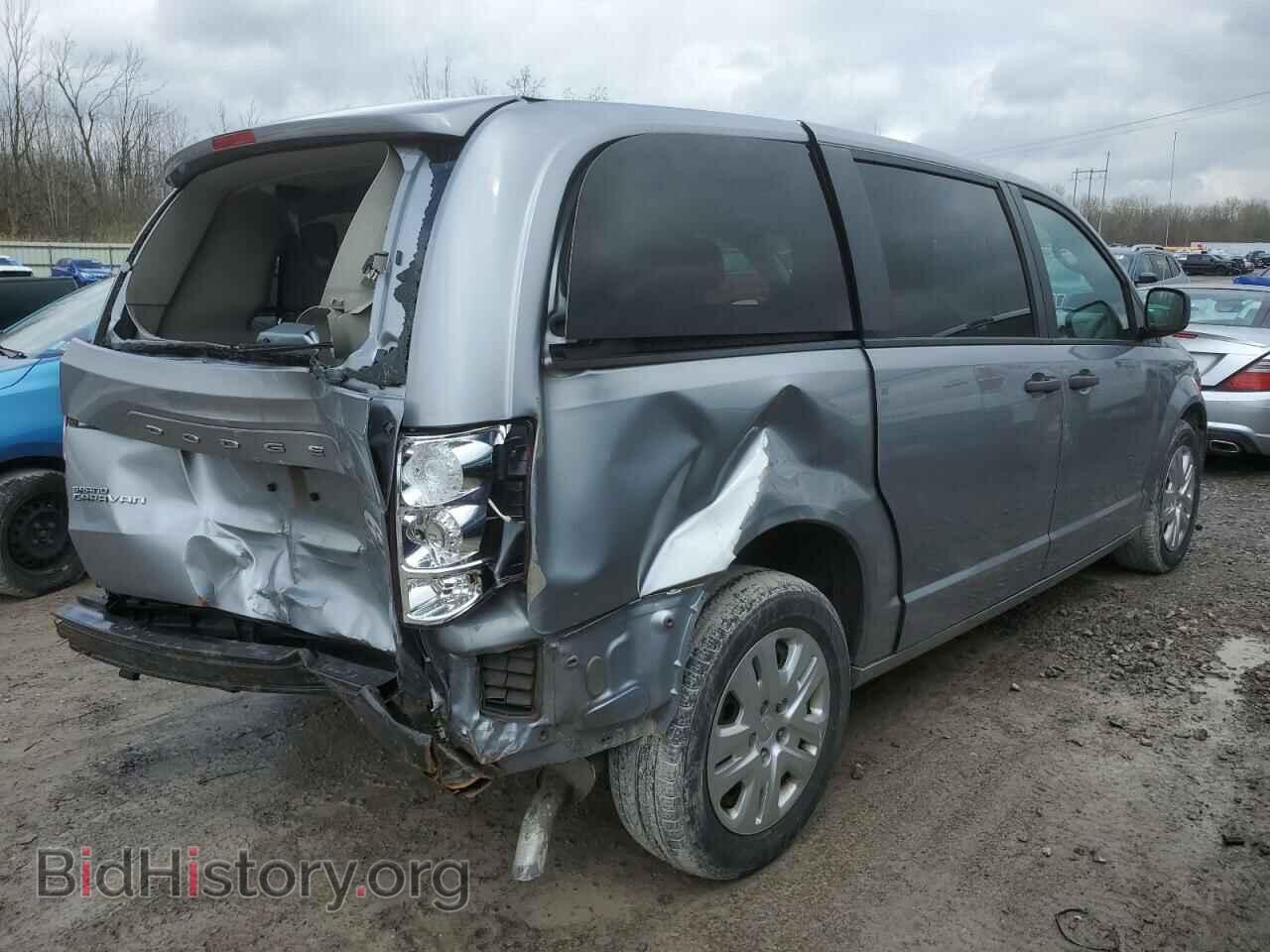 2019 DODGE CARAVAN - VIN: 2C4RDGBG8KR633076 - Фото 3