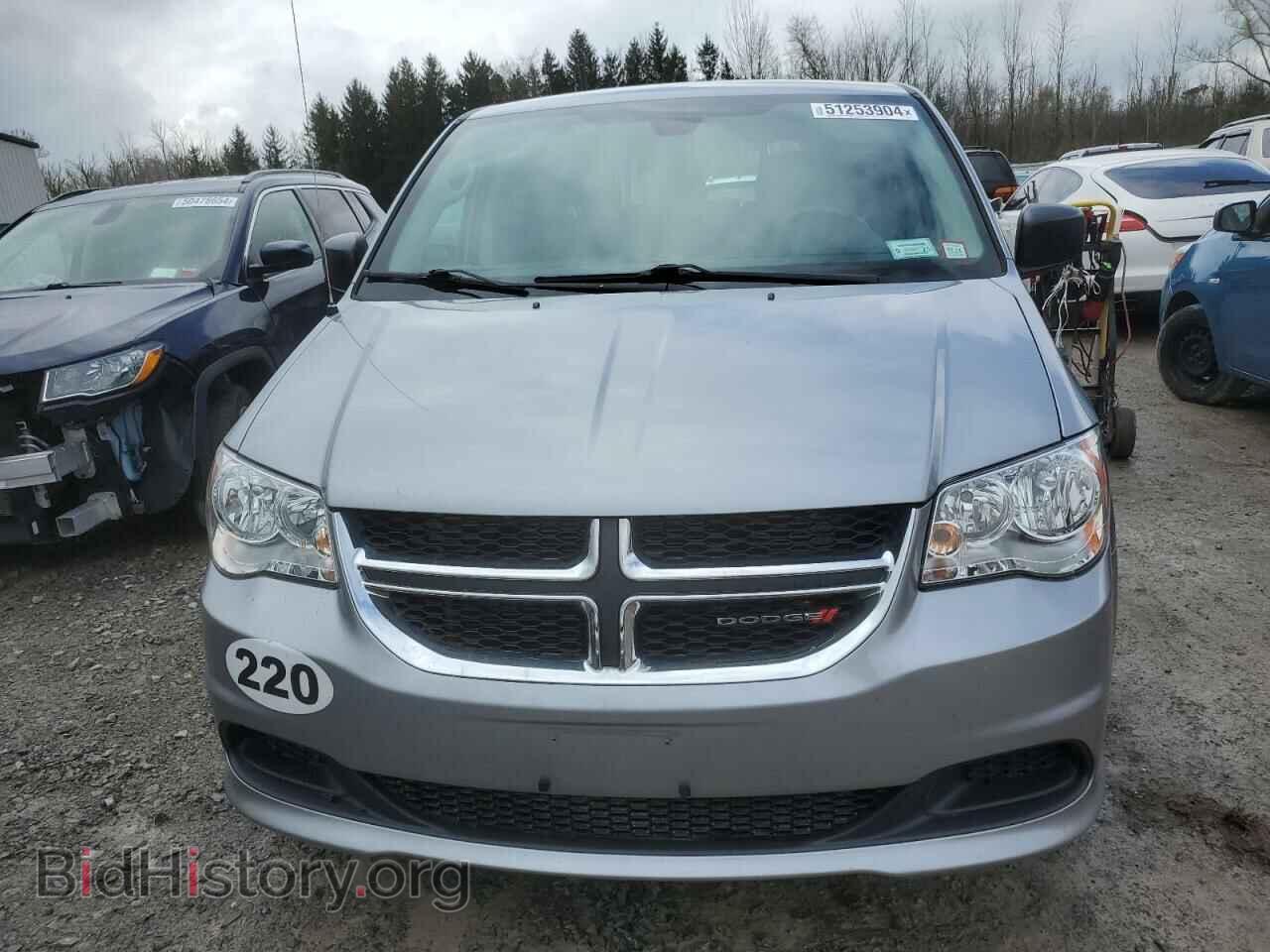 2019 DODGE CARAVAN - VIN: 2C4RDGBG8KR633076 - Фото 5
