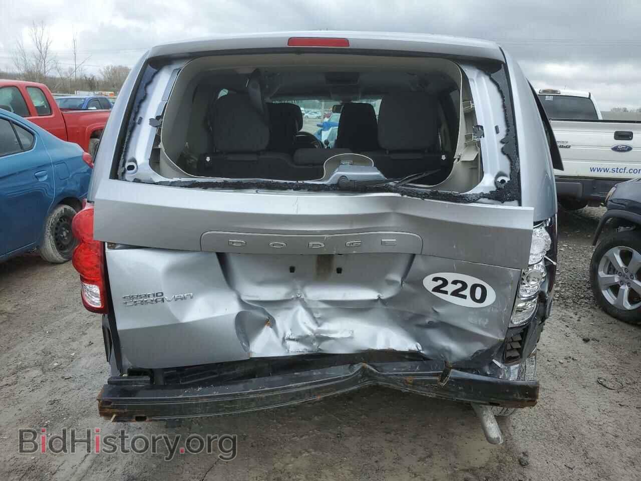 2019 DODGE CARAVAN - VIN: 2C4RDGBG8KR633076 - Фото 6