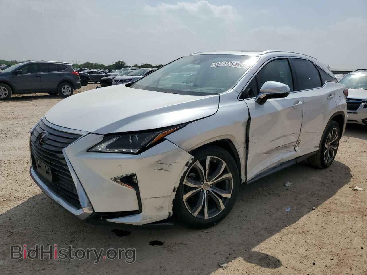Фотография 2T2BZMCA8HC071096 - LEXUS RX350 2017