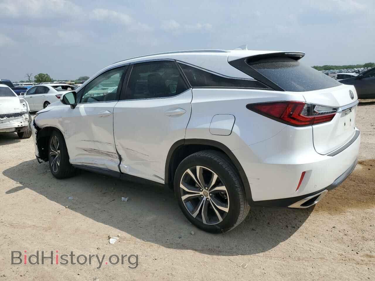 2017 LEXUS RX350 - VIN: 2T2BZMCA8HC071096 - Фото 2