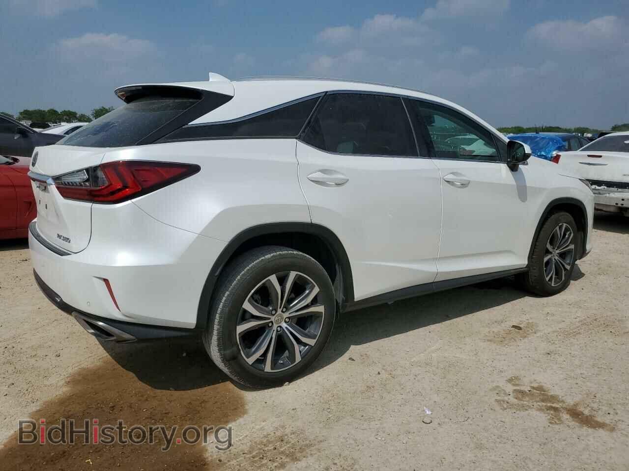 2017 LEXUS RX350 - VIN: 2T2BZMCA8HC071096 - Фото 3