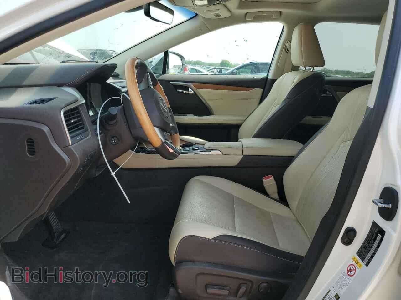 2017 LEXUS RX350 - VIN: 2T2BZMCA8HC071096 - Фото 7
