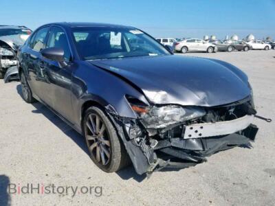 2014 Lexus GS350 GS 350, серебристый — VIN JTHBE1BL7E5032069, Copart