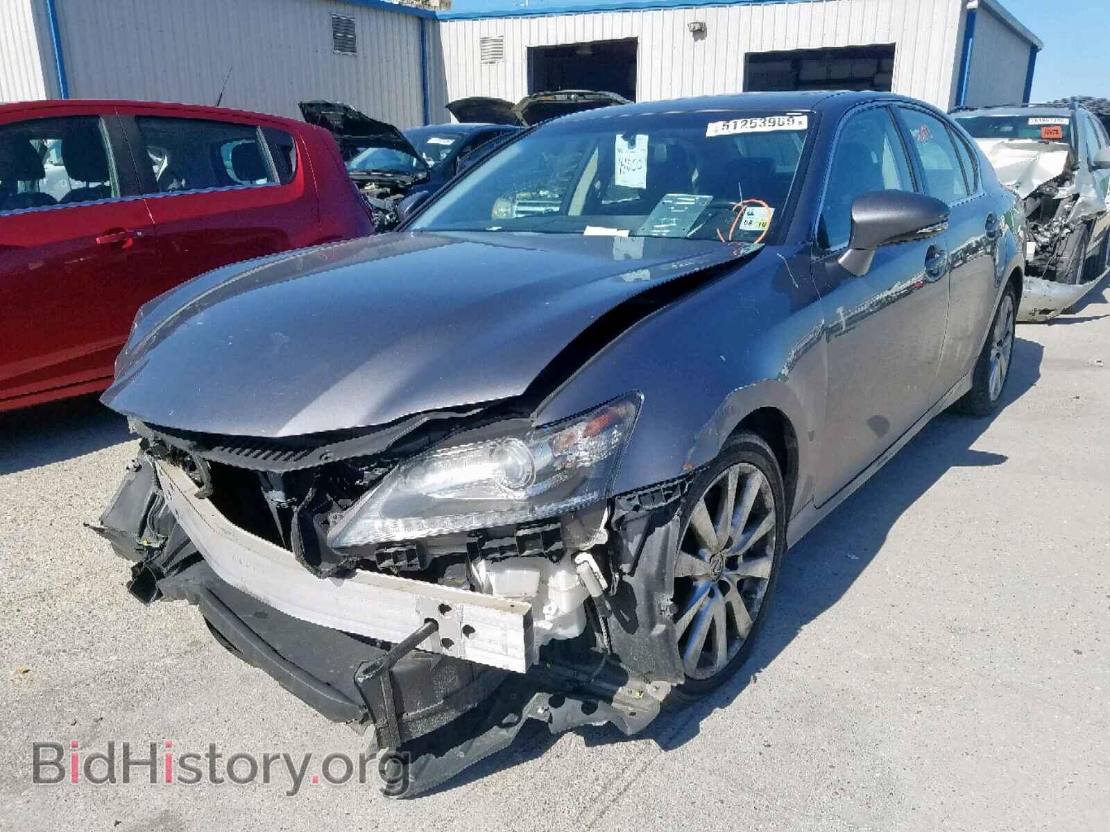 2014 LEXUS GS350 - VIN: JTHBE1BL7E5032069 - Фото 2