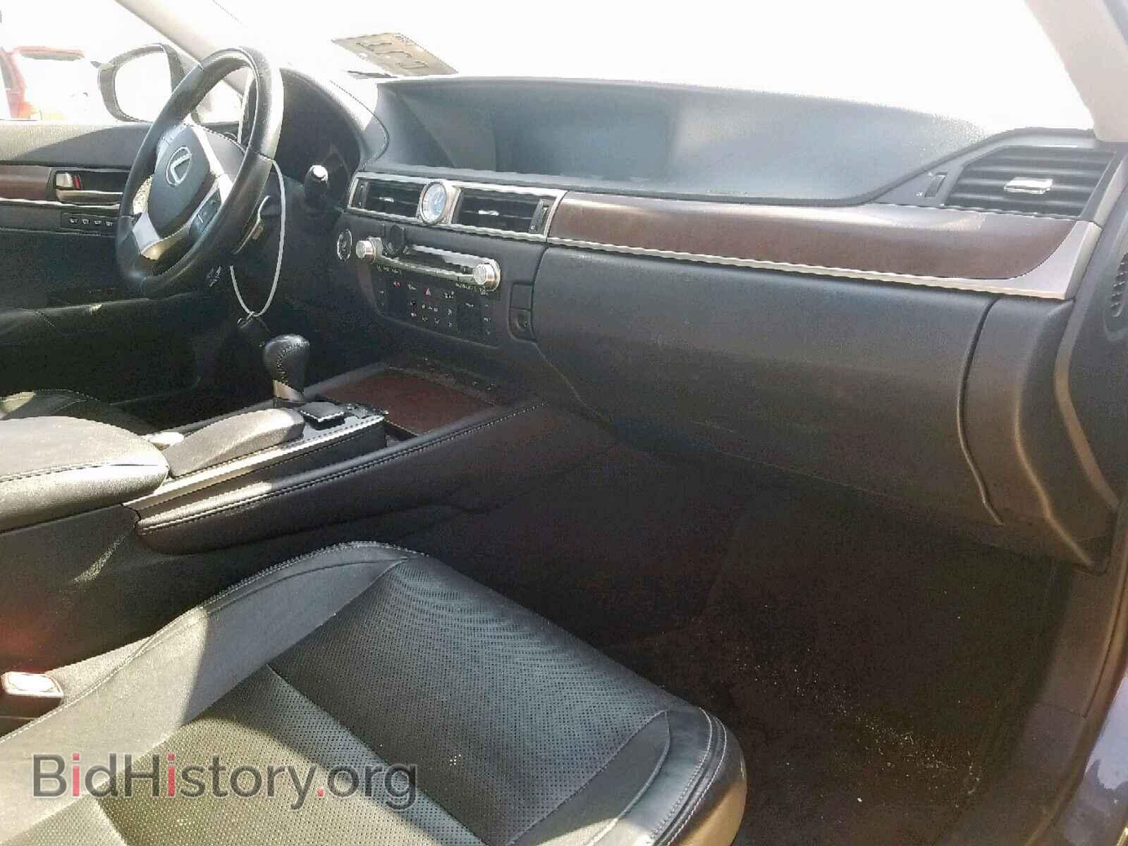 2014 LEXUS GS350 - VIN: JTHBE1BL7E5032069 - Фото 5