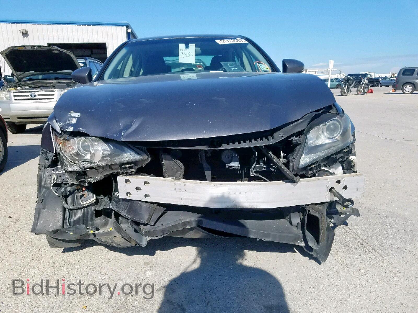 2014 LEXUS GS350 - VIN: JTHBE1BL7E5032069 - Фото 9