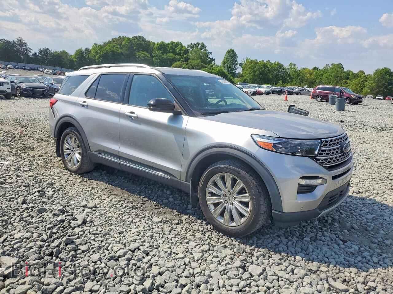 2020 FORD EXPLORER - VIN: 1FMSK7FH8LGD03379 - Фото 4