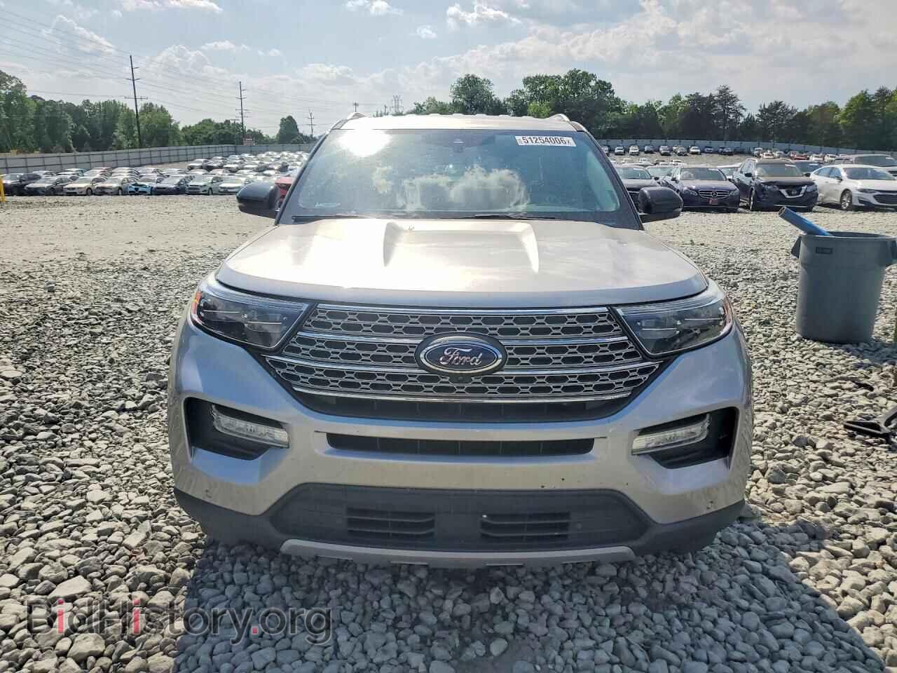 2020 FORD EXPLORER - VIN: 1FMSK7FH8LGD03379 - Фото 5