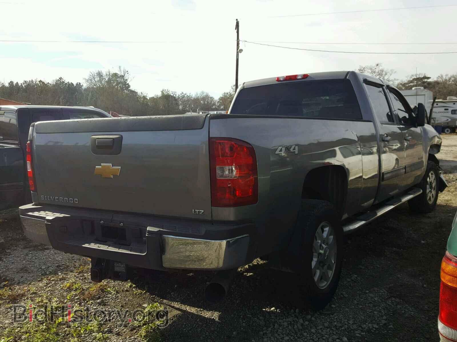 Photo 1GC4K1C81CF217433 - CHEVROLET SILVERADO 2012