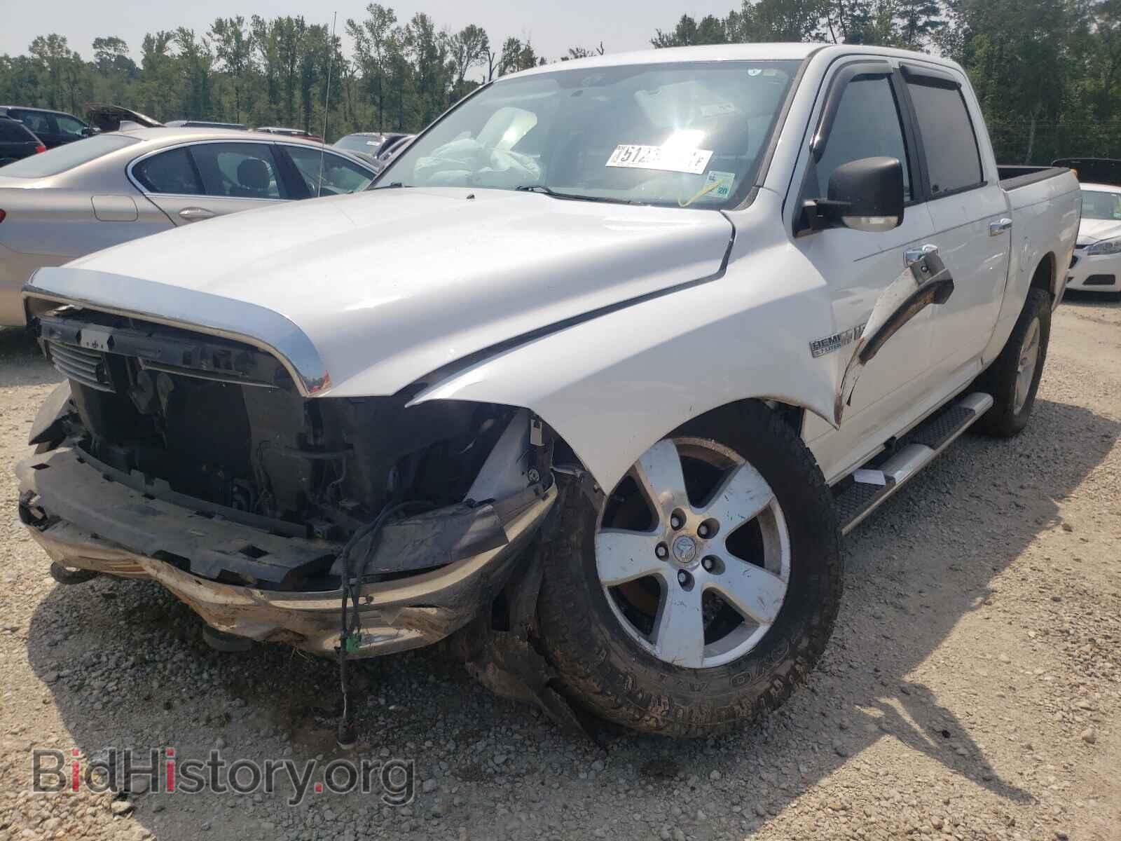 2012 DODGE RAM 1500 - VIN: 1C6RD7LT5CS295624 - Фото 2