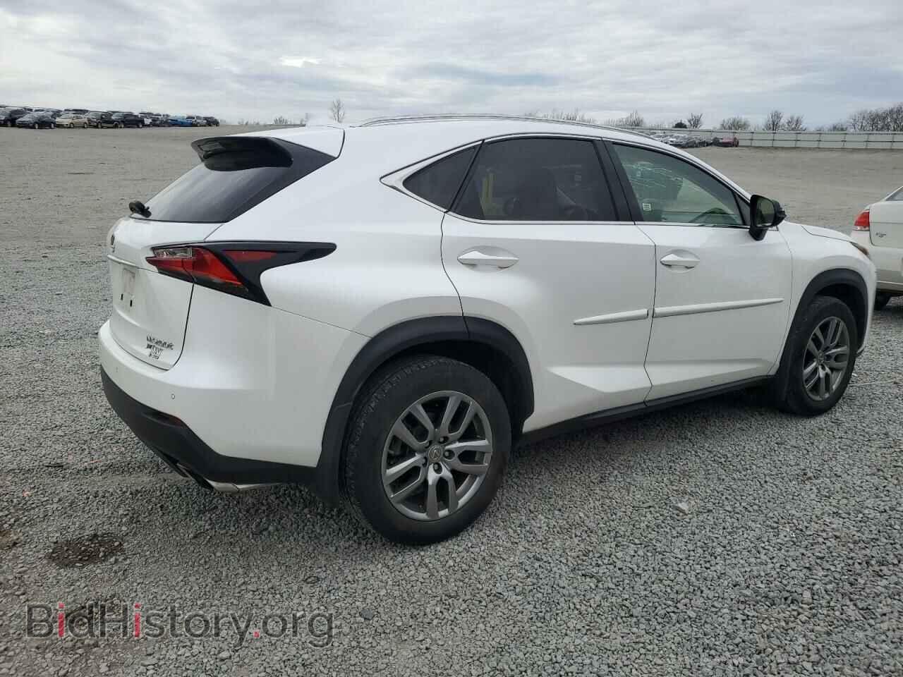 2015 LEXUS NX - VIN: JTJBARBZ4F2002141 - Фото 3