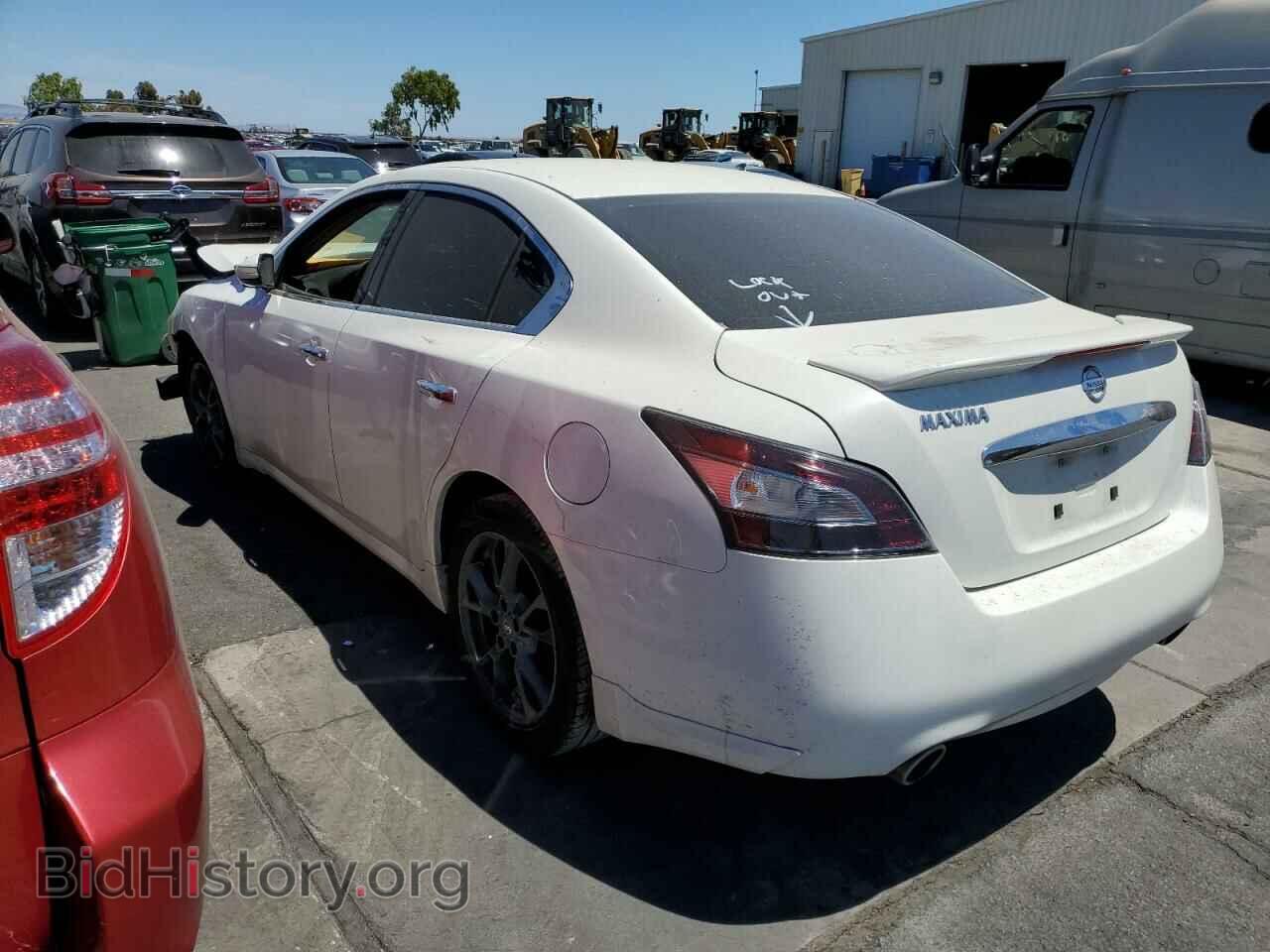 2012 NISSAN MAXIMA - VIN: 1N4AA5AP5CC831724 - Фото 3