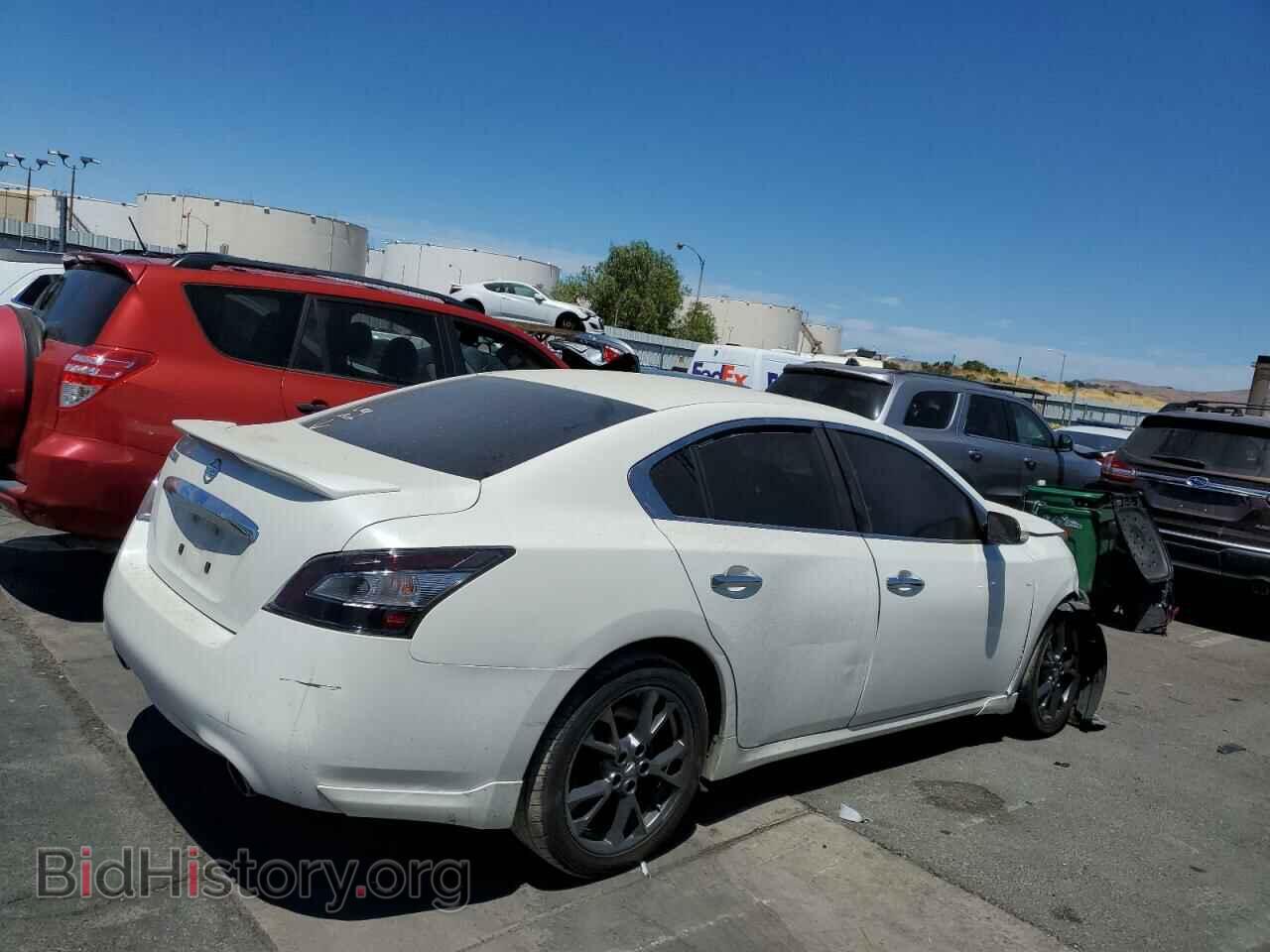 2012 NISSAN MAXIMA - VIN: 1N4AA5AP5CC831724 - Фото 4