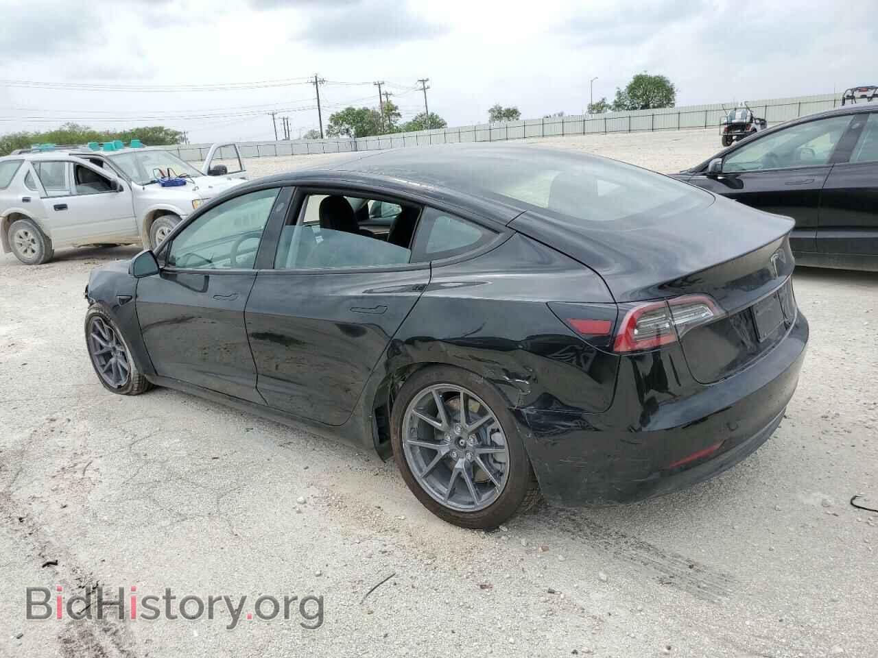 2021 TESLA MODEL 3 - VIN: 5YJ3E1EA9MF096174 - Фото 2