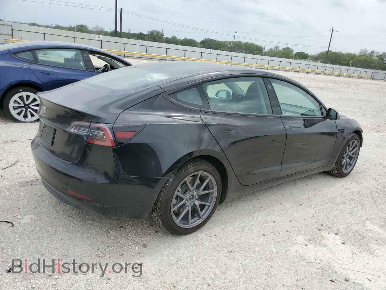 2021 TESLA MODEL 3 - VIN: 5YJ3E1EA9MF096174 - Фото 3