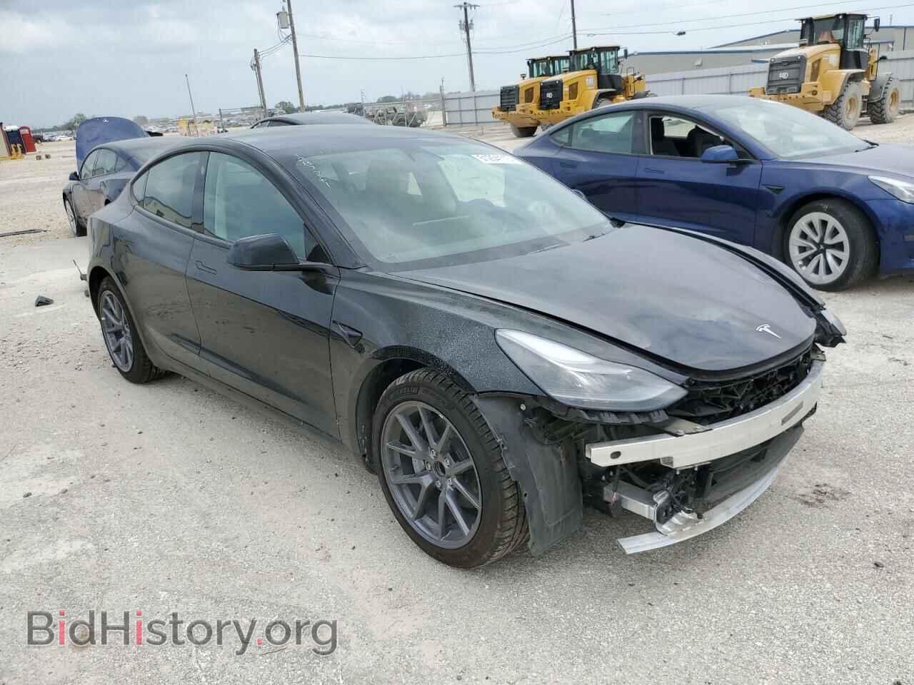 2021 TESLA MODEL 3 - VIN: 5YJ3E1EA9MF096174 - Фото 4
