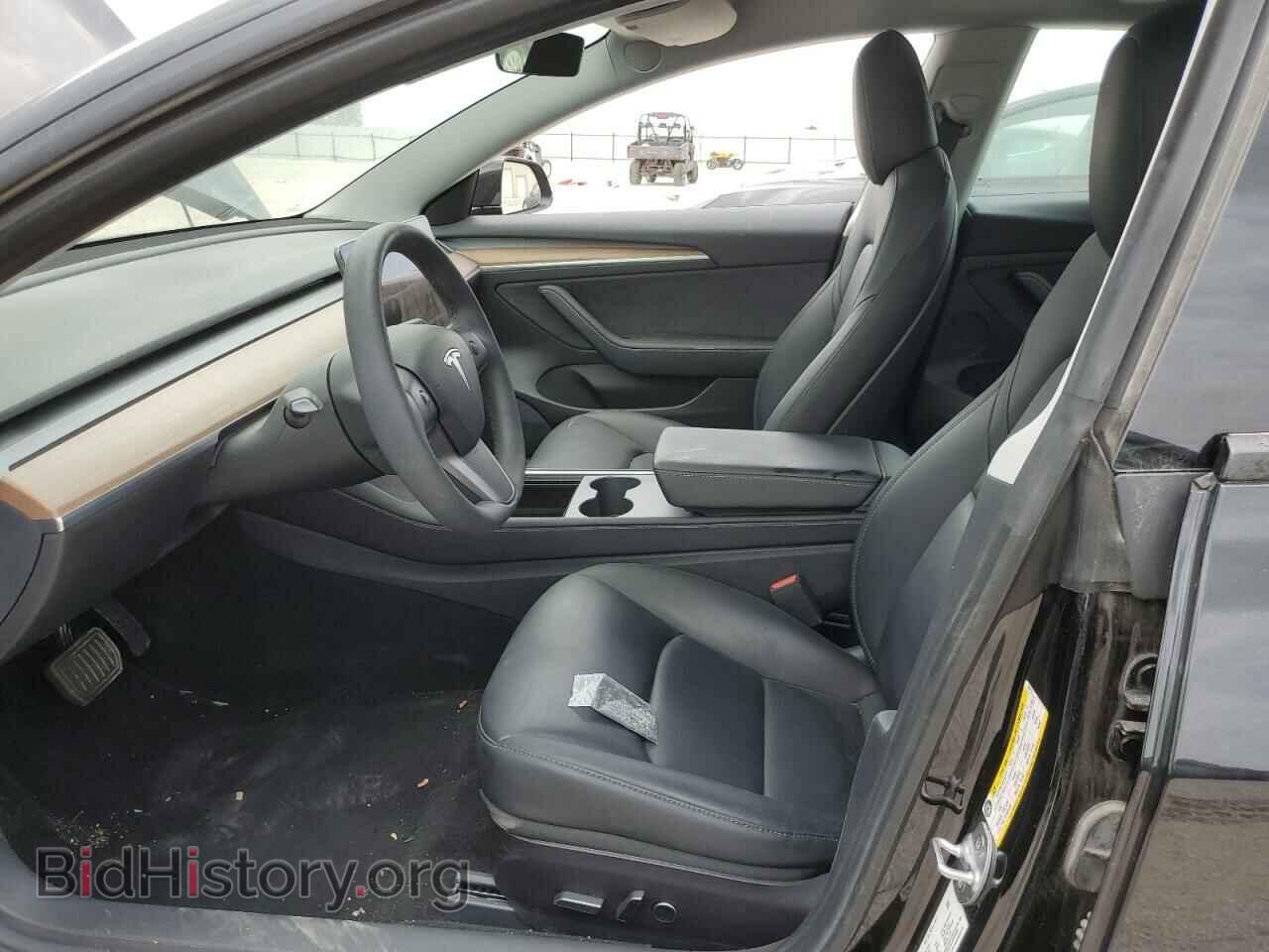 2021 TESLA MODEL 3 - VIN: 5YJ3E1EA9MF096174 - Фото 7