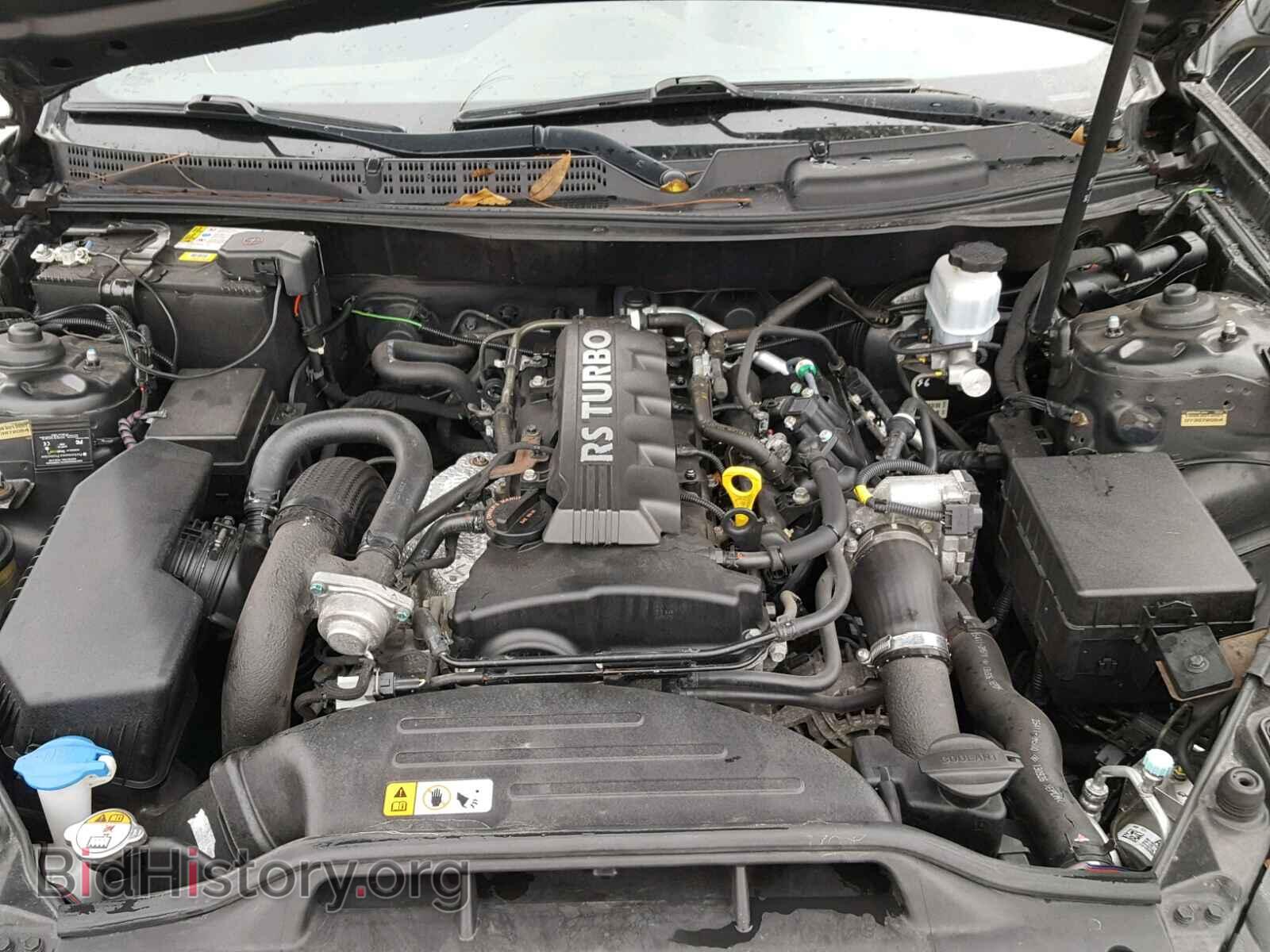 2013 HYUNDAI GENESIS - VIN: KMHHT6KD7DU112236 - Фото 7