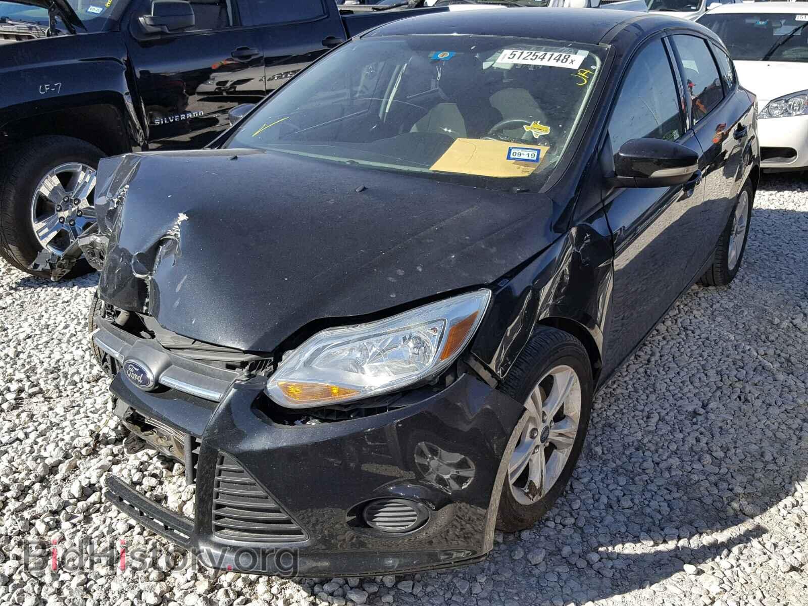 2014 FORD FOCUS - VIN: 1FADP3K28EL266326 - Фото 2