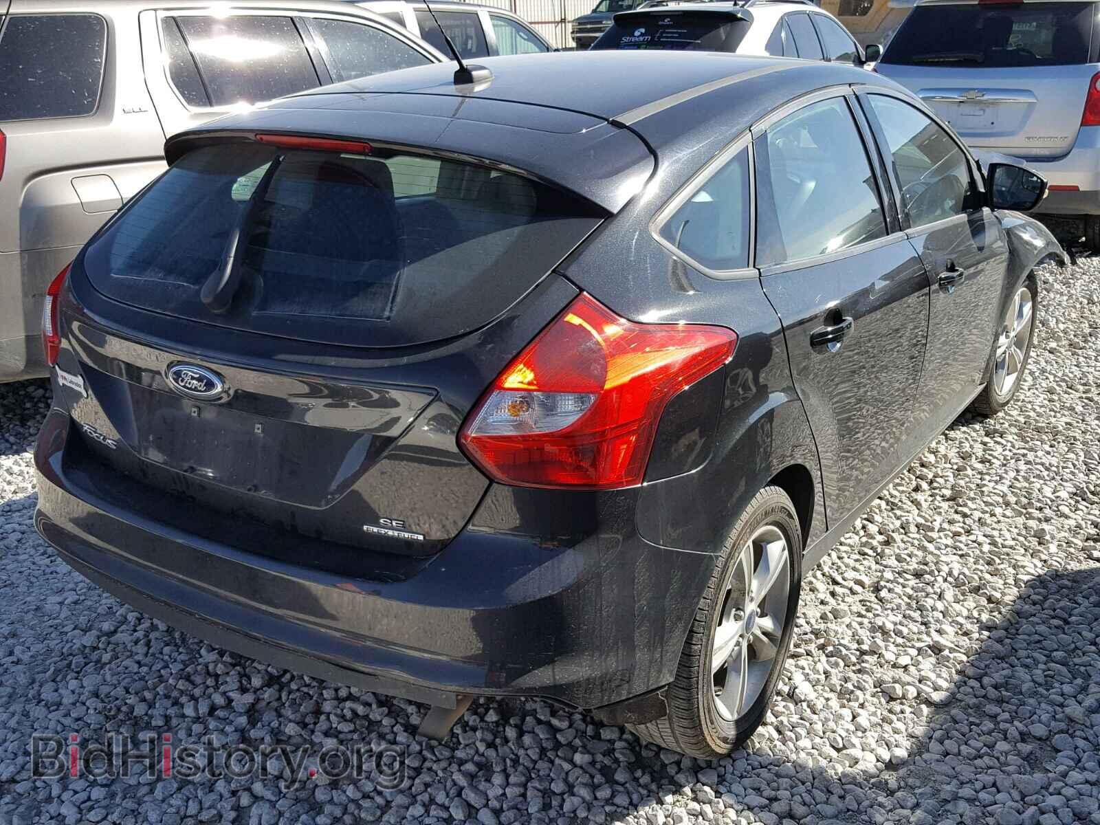 2014 FORD FOCUS - VIN: 1FADP3K28EL266326 - Фото 4