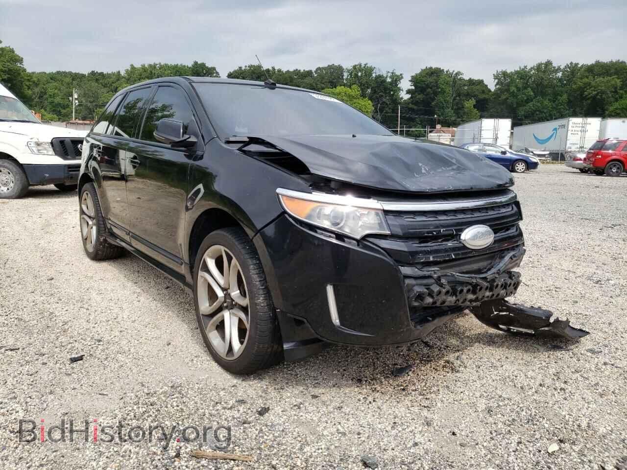 Фотография 2FMDK3AK1DBC29316 - FORD EDGE 2013
