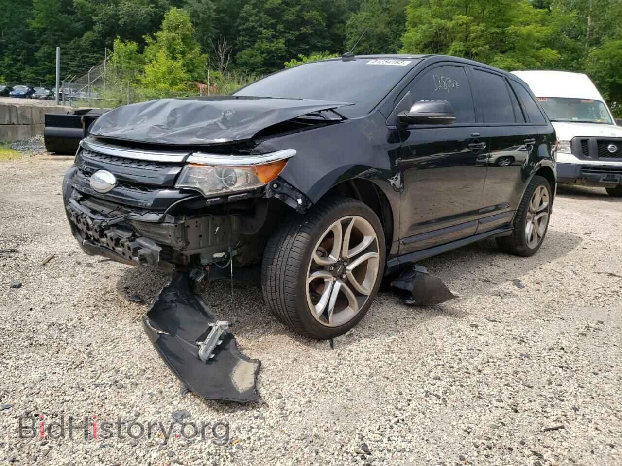 2013 FORD EDGE - VIN: 2FMDK3AK1DBC29316 - Фото 2