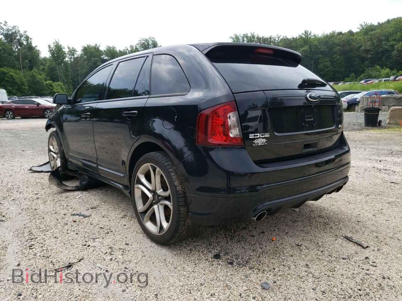 2013 FORD EDGE - VIN: 2FMDK3AK1DBC29316 - Фото 3