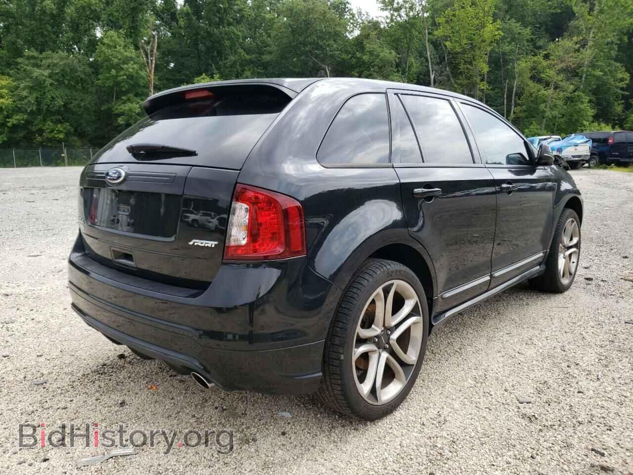 2013 FORD EDGE - VIN: 2FMDK3AK1DBC29316 - Фото 4