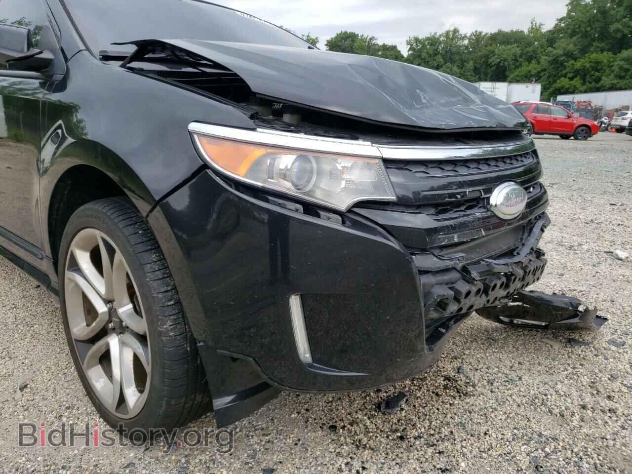 2013 FORD EDGE - VIN: 2FMDK3AK1DBC29316 - Фото 9
