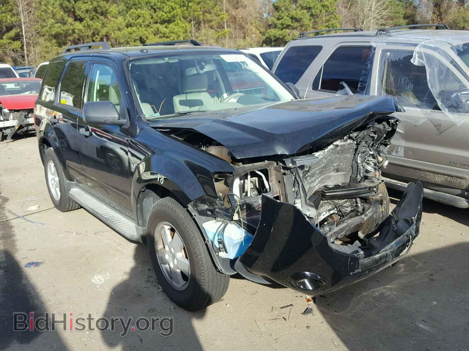 Photo 1FMCU0D78CKC20449 - FORD ESCAPE 2012