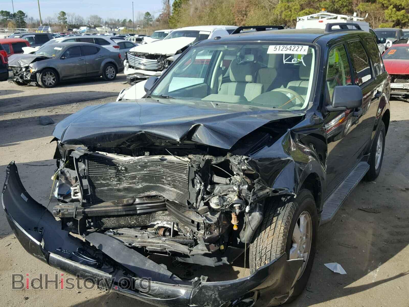 2012 FORD ESCAPE - VIN: 1FMCU0D78CKC20449 - Фото 2