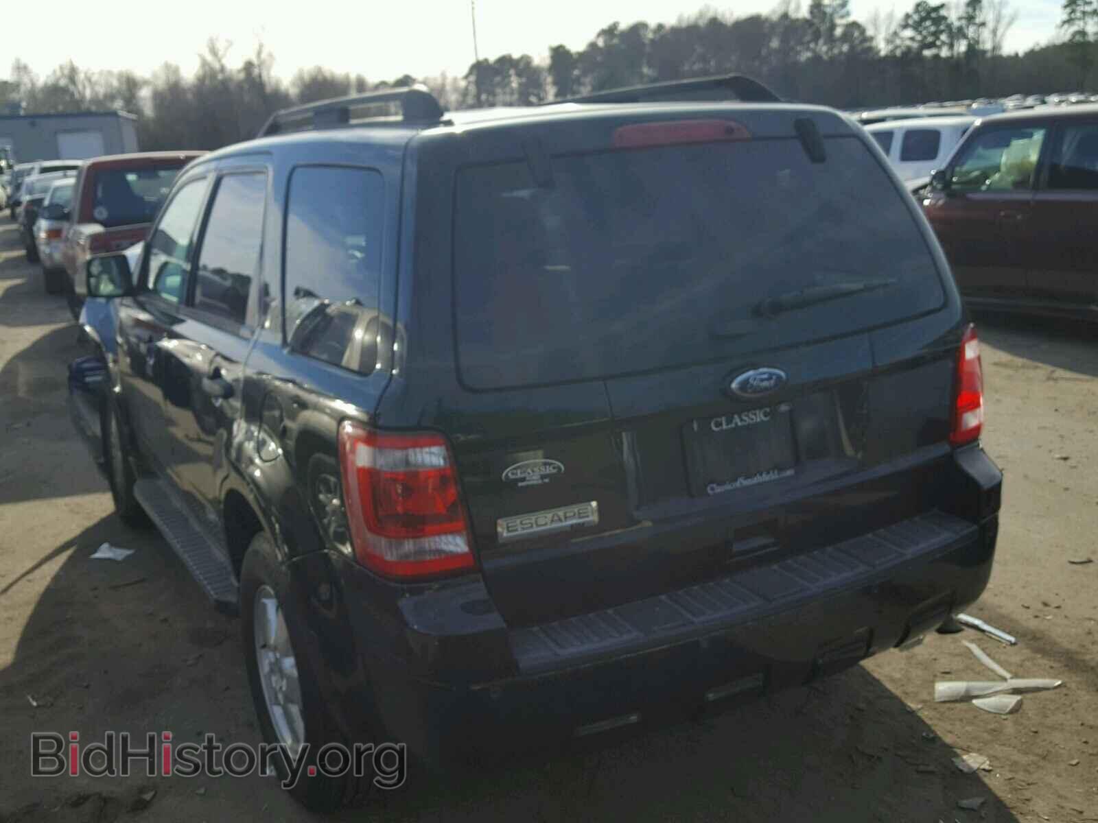 2012 FORD ESCAPE - VIN: 1FMCU0D78CKC20449 - Фото 3